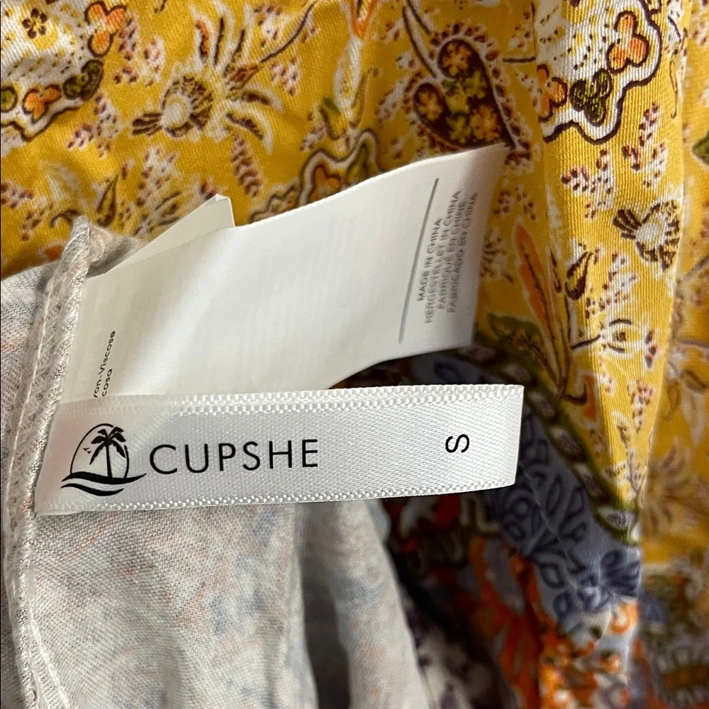 Cupshe Multicolor Paisley Camisole Top - Picture 3 of 3